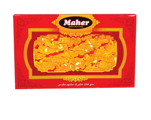 Saffron rock candy 150 gr