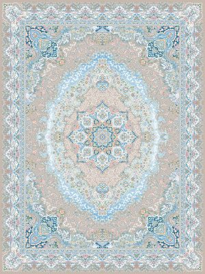 فرش 700 شانه طرح یاقوت