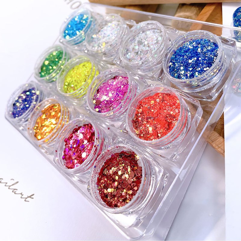 Bright Reflective Glitter