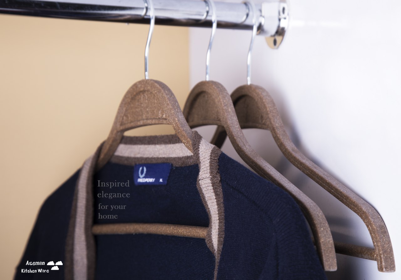 چوب لباس کلاسیک چوبی