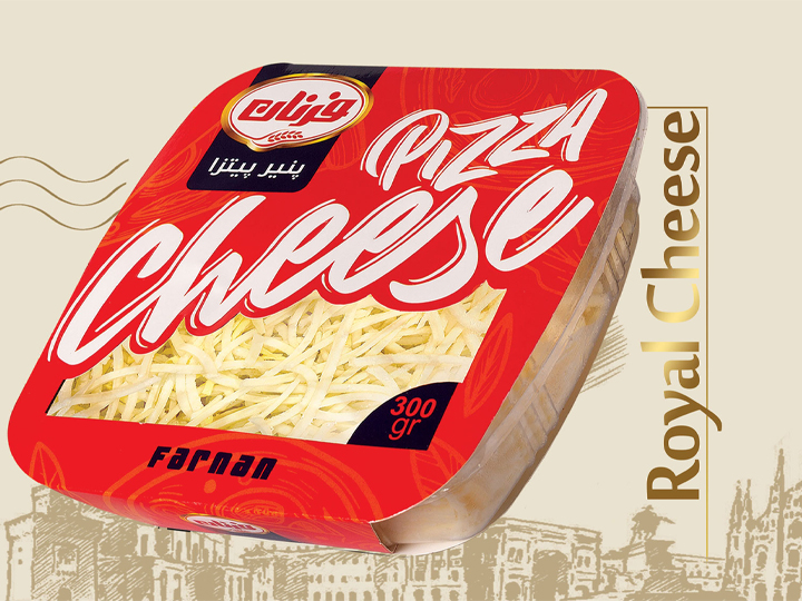 پنیر پیتزای رویال