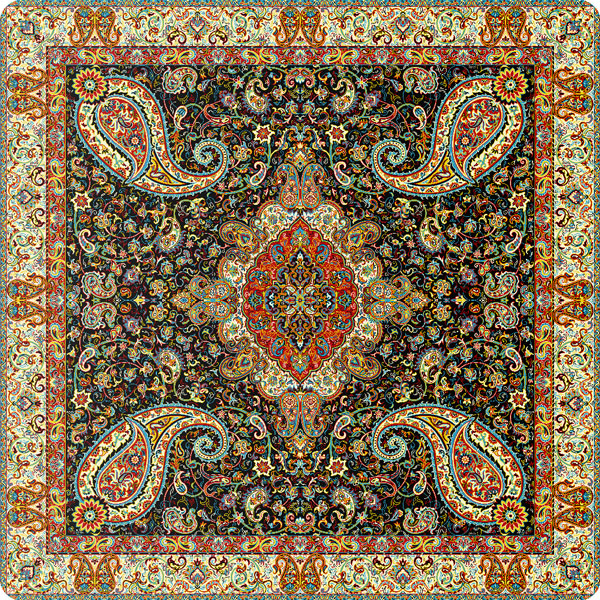 سرویس کامل رومیزی طرح سالار کد 710