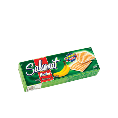 ویفر بدون قند موزی