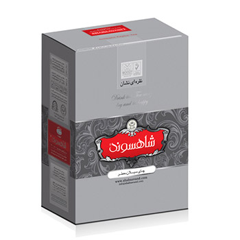 چای نقره ای نشان