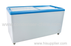 یخچال درب شیشه ای 500L