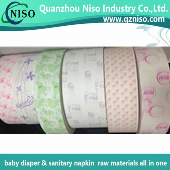 Hot Sell Different Kinds Of Release Paper For Sanitary Napkin