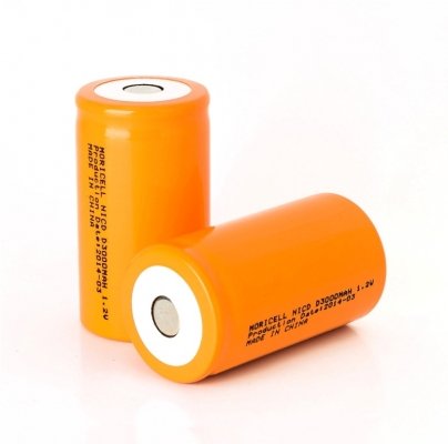 Large 1.2 volt 3000 mAh battery
