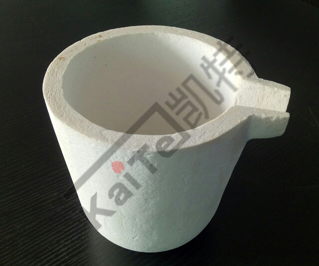 Ceramic fiber scoop