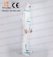 Disposable Medical Isolation Protective Suit