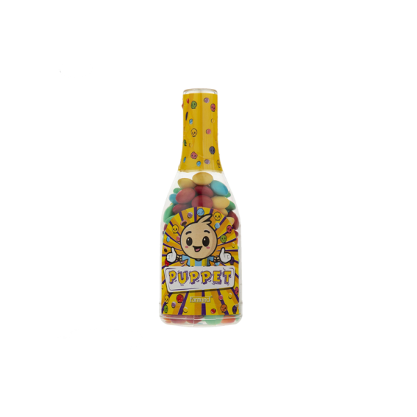 پاپت طرح بطری