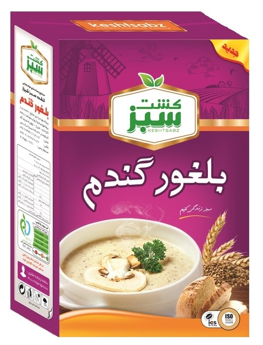 بلغور گندم 300 گرم جعبه