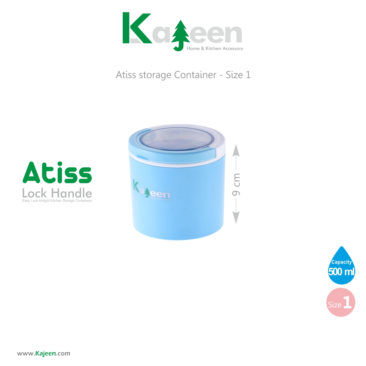 بانکه گرد آتیس – سایز 1