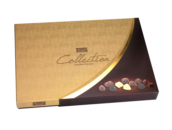 شکلات کالکشن مخلوط مغزدار