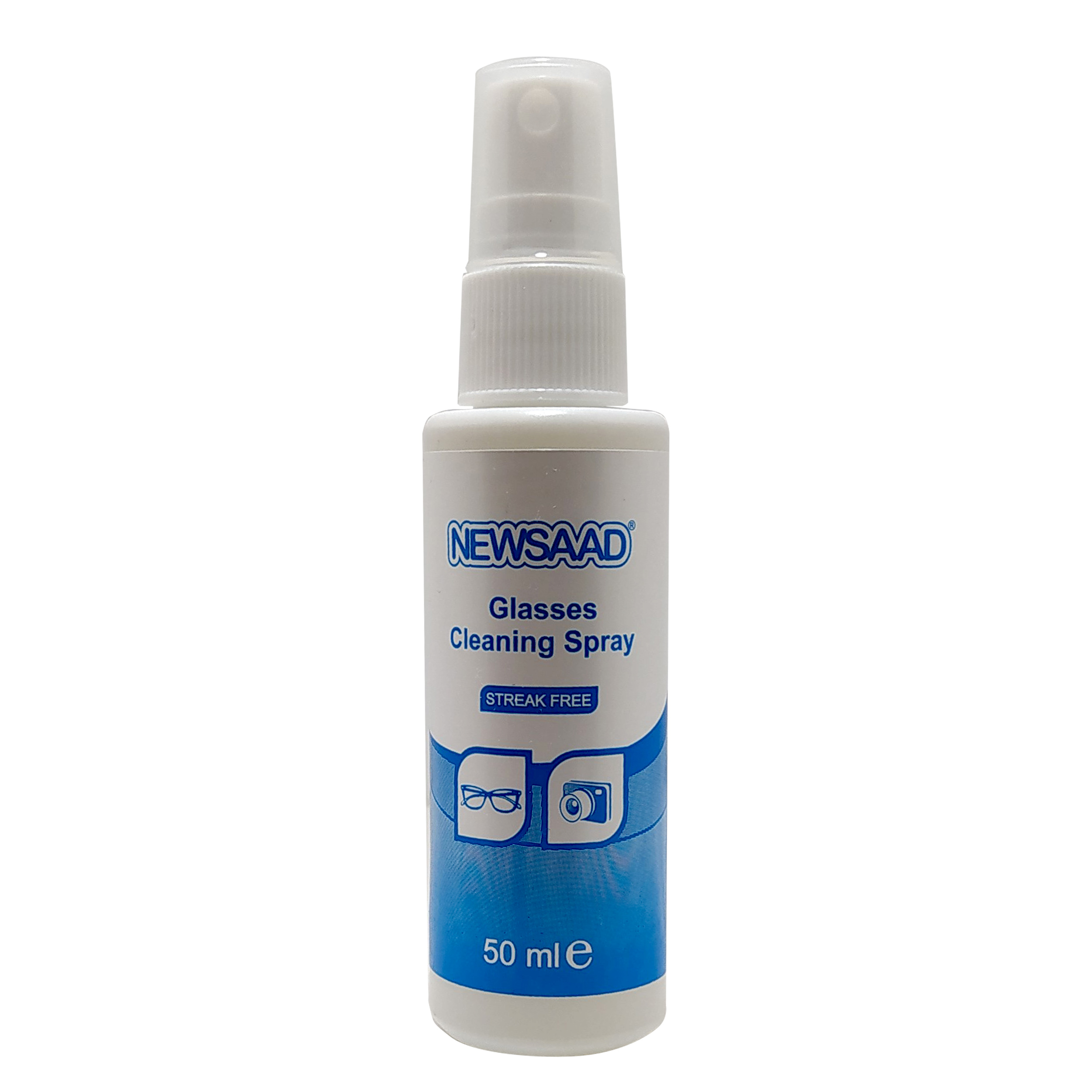 Nivasad glasses cleaning spray volume 50 ml