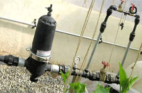 سیستم آبیاری گلخانه