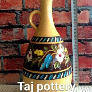 کنده کاری لعابی