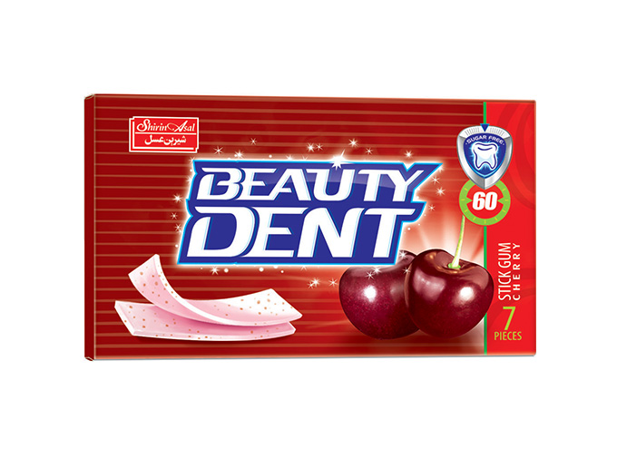 آدامس استیک بیوتی دنت 7 عددی گیلاس