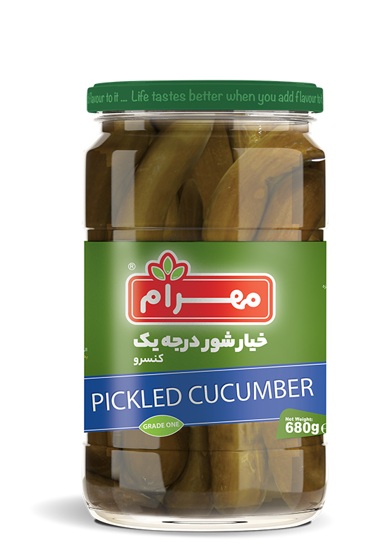 خیارشور درجه ۱