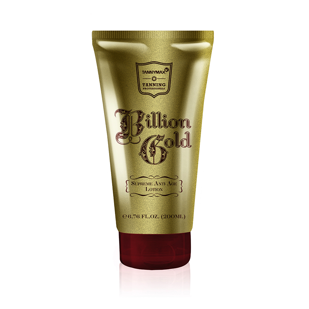 Billion Gold anti-age lotion