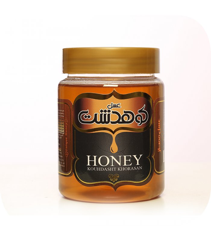 Kouhdasht premium honey 600 gr