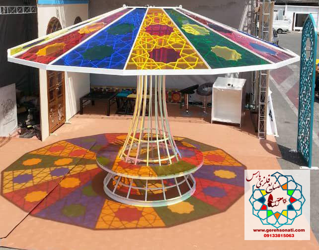 نمونه کارها گره چینی/سنتی