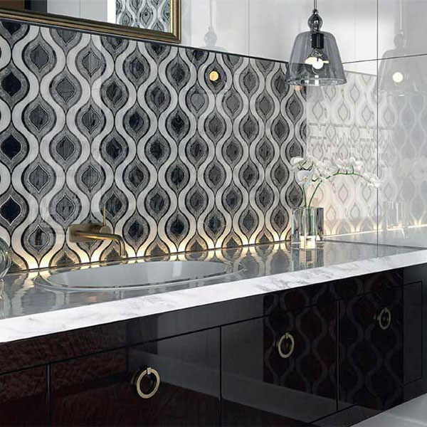 کاشی طرح Melborn