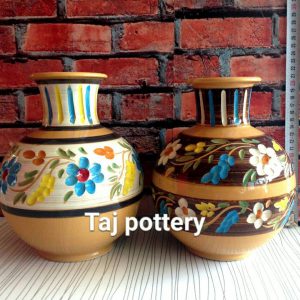 کنده کاری لعابی