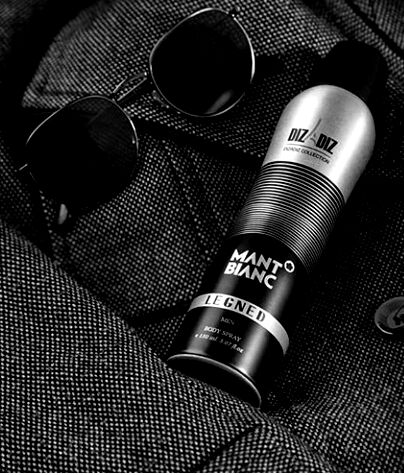 LEGEND men's deodorant spray