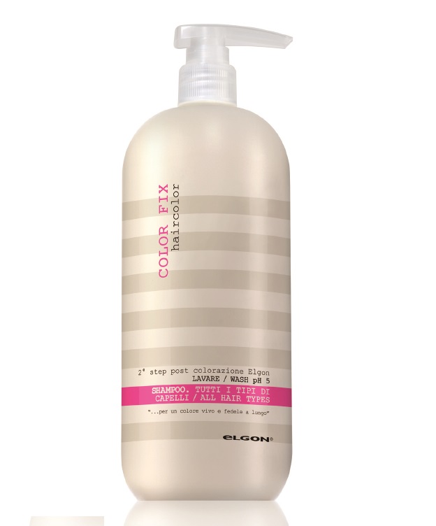 شامپو تثبیت کننده رنگ مو Elgon