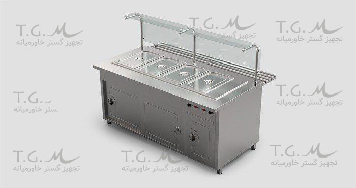 Ben Marie hot counter