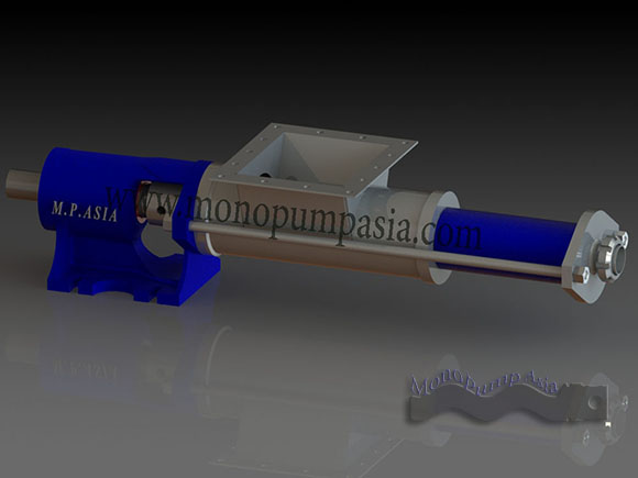 منو پمپ های قیف دار