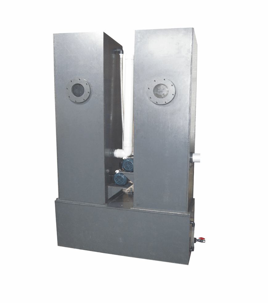 ماشین اسکرابر (خنثی کننده دود اسید) TNB_820