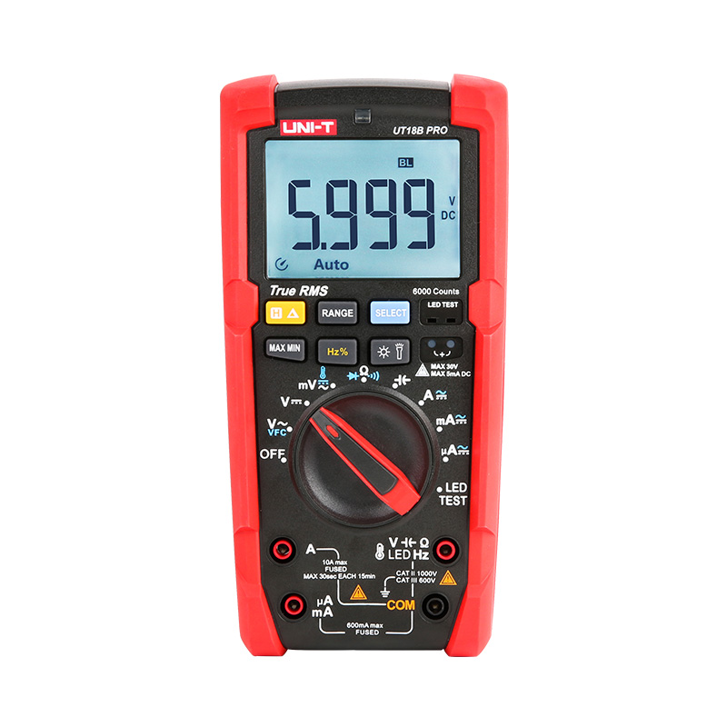 مولتی متر دیجیتال UT18B PRO True RMS