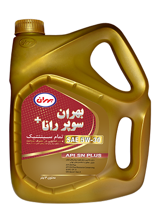بهران سوپر رانا+ 5W-30