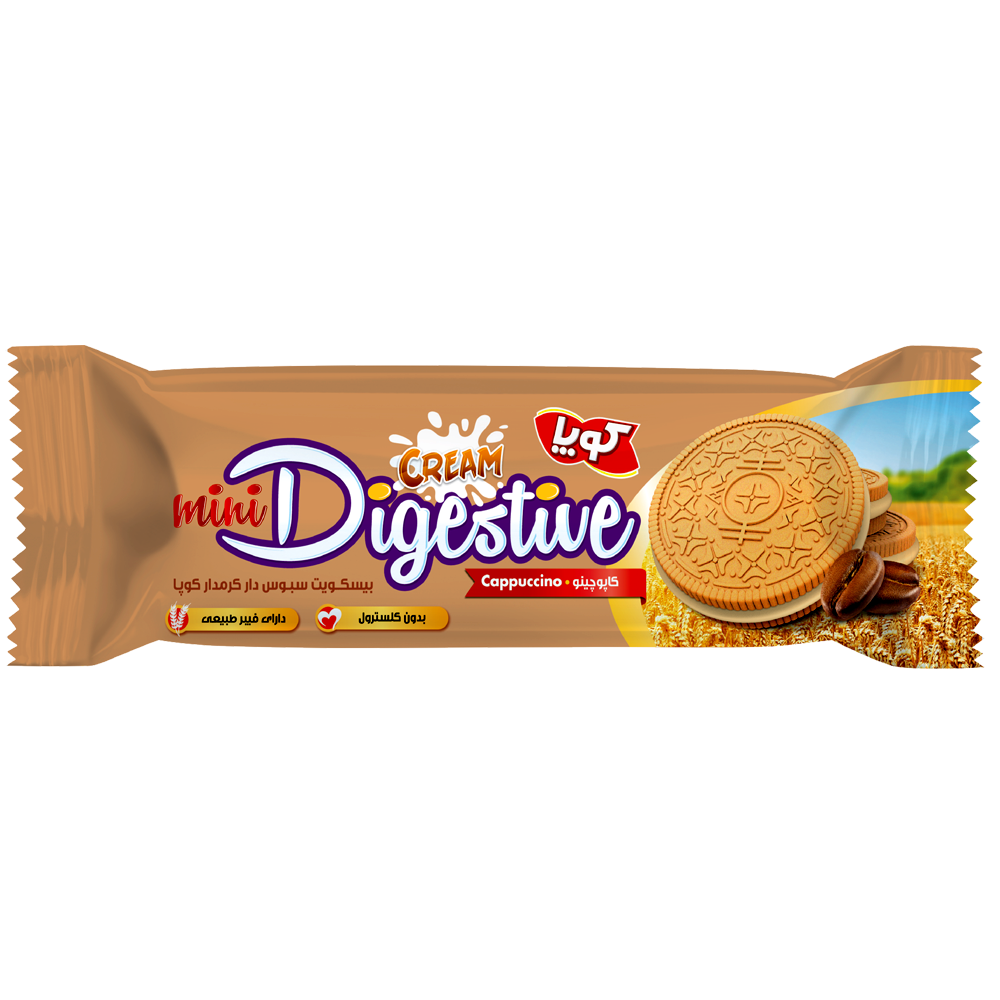 سبوسدار کرمدار کاپوچینو