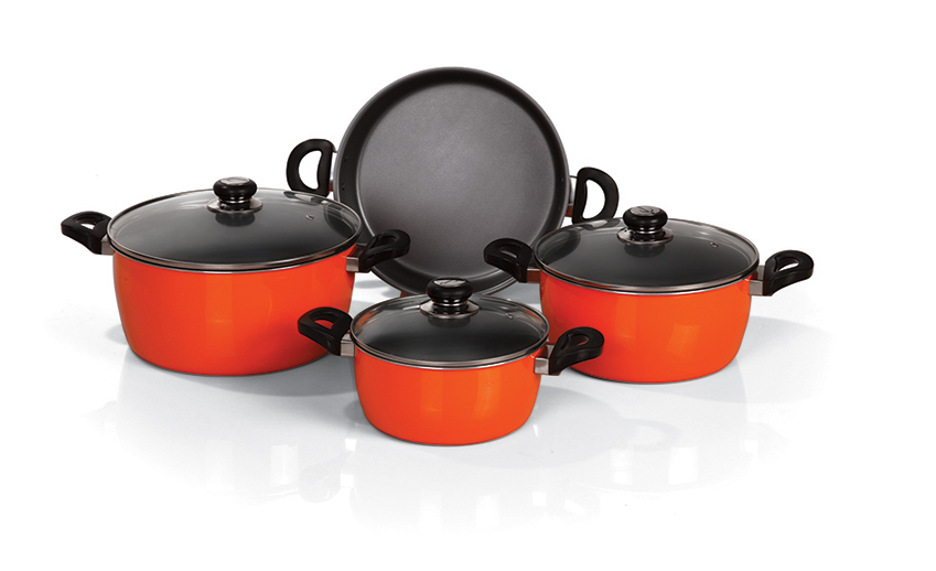 ‌سرویس قابلمه تفلون 7 پارچه - مدل مریم