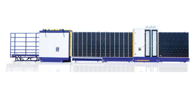 Insulating Glass Gas Filling Inside Flat Press Production Line