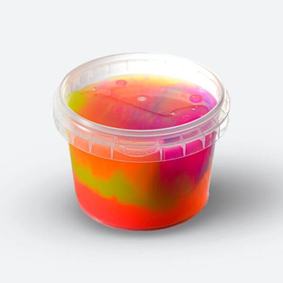 اسلایم هفت رنگ