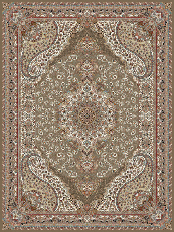 فرش 1000 شانه طرح گیتا