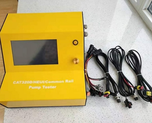 تستر پمپ تزریق ریل مشترک پمپ های دیزلی CAT-100A 320D