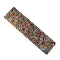 رومیزی میزناهارخوری طرح چالشتر فیروزه ای