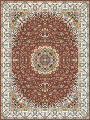 فرش 1200 شانه طرح طره