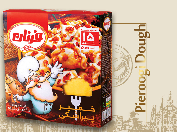 خمیر پیراشکی