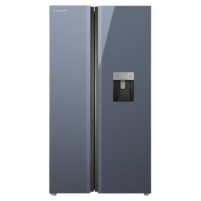 یخچال فریزر ساید بای ساید ایكس ویژن TS665 AGD
