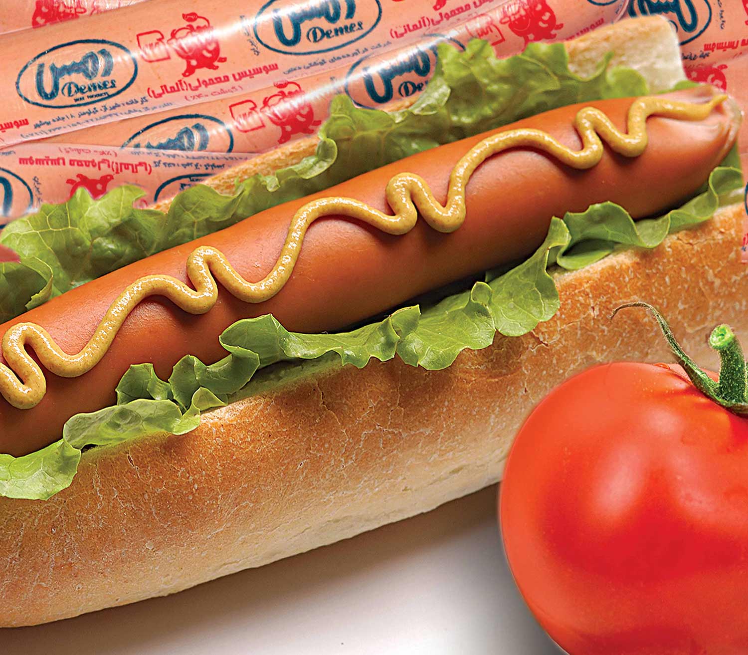 سوسیس آلمانی 40%