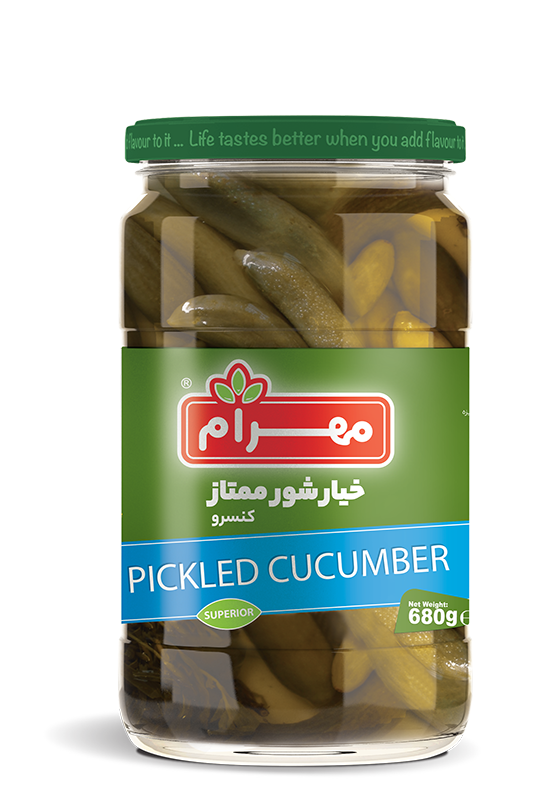 خیارشور ممتاز