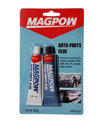 Methacrylate adhesive