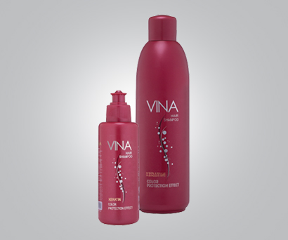 Hair color stabilizing shampoo