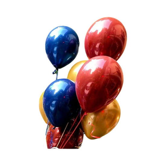 بادکنک کروم کریستال (بسته ۵۰تایی)