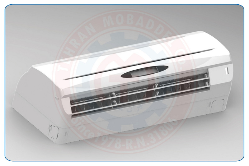 فن کویل دیواری (طرح پنل اسپلیت)